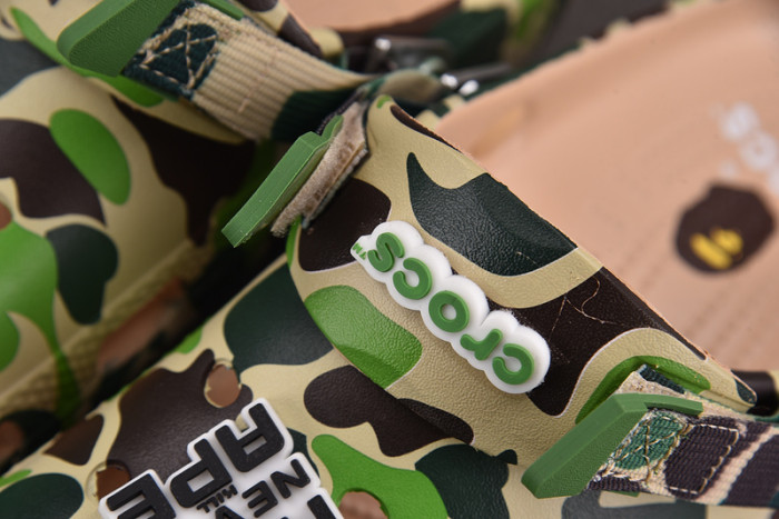 BAPE&CR0S SANDAL