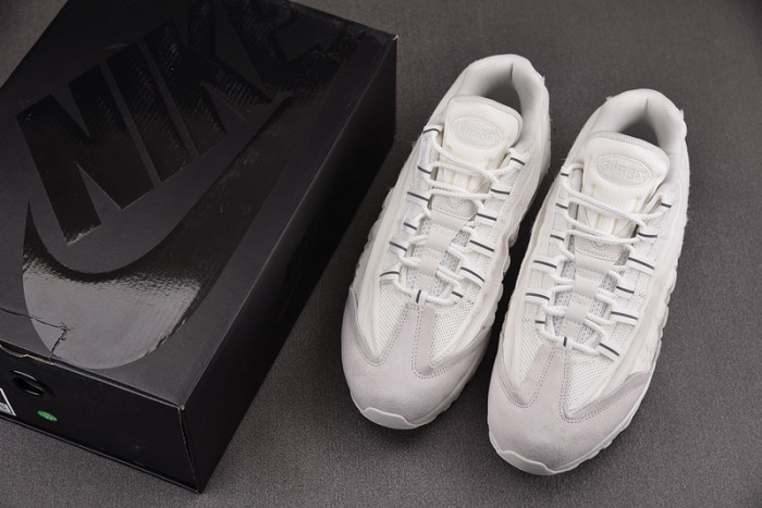 Nike Air Max 95 Comme des Garcons White CU8406-100
