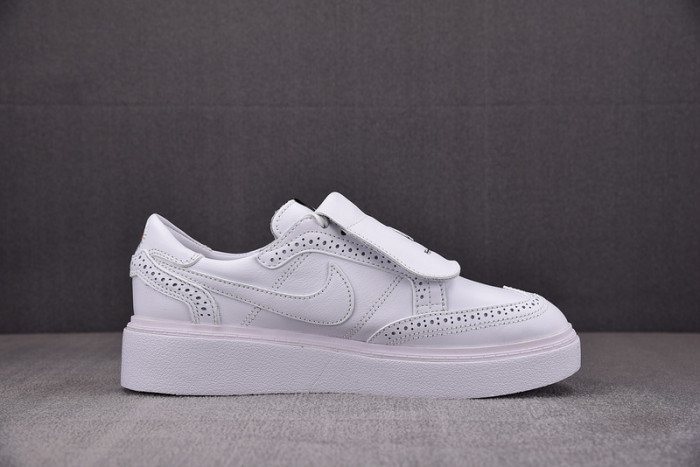 Nike Kwondo 1 G-Dragon Peaceminusone Triple White DH2482-100