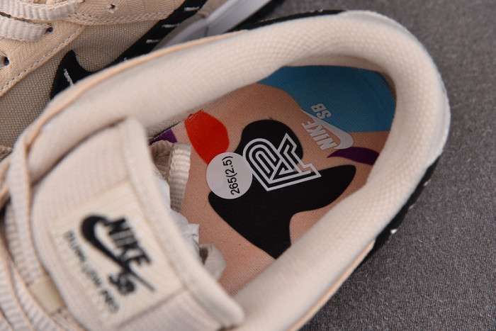 Albino & Preto x NIKE Dunk SB Low Pro QS “Pearl White” FD2627-300