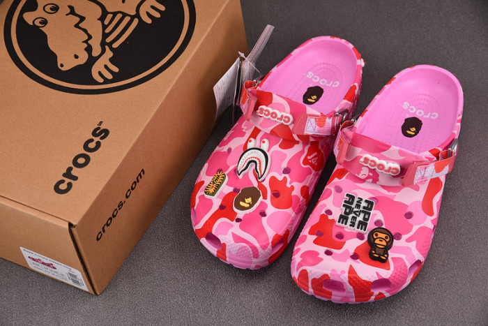 BAPE&CR0S SANDAL