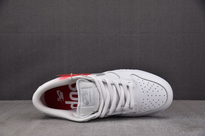 Nike SB Dunk Low Supr1m1 94 White Metallic Silver HQ8487-100