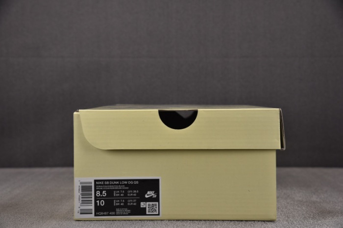 Nike SB Dunk Low Supreme 94 Ocean Fog HQ8487-400