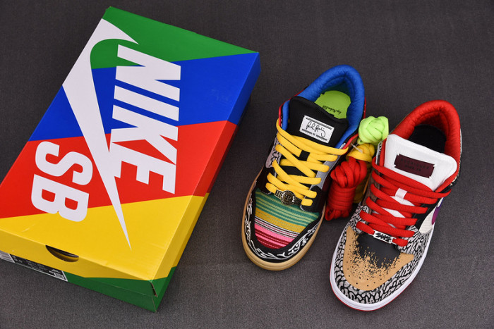 Nike SB Dunk Low What The Paul CZ2239-600